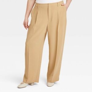 New Women's Signature Crepe Essential Trouser - A New Day